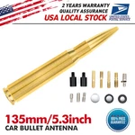 Cal Aluminium Bullet Antenna Golden Waterproof Durable Car Ford F150 F250. Fixed Price $13.49.