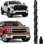 Short Spiral Rubber Antenna Compatible With Chevy Silverado 1500 & Gmc Sierra.... Fixed Price $14.18.