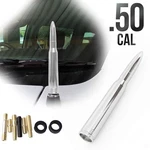 Chrome Stubby Bullet Antenna Caliber Ford F150 F250 F350 Ram 1500/2500. Fixed Price $17.95.