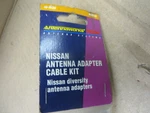 Adapter Cable Kit Fits Nissan Antennaworks # 40-NI30 Nos Nip. Fixed Price $9.88.