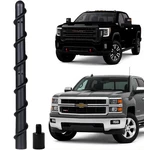 Acdogeer Short Antenna Compatible With Chevy Silverado 1500 & 7 Inch, Black. Fixed Price $15.17.