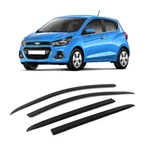 Smoke Window Visors Sun Rain Vent Guards Deflector 4PCS For Gm Chevy Spark 17-20. Fixed Price $59.39.
