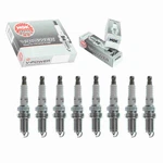 Sixity Auto Pc Ngk V-power Spark Plugs Compatible Chevrolet Corvette 5.7L V8. Fixed Price $60.38.