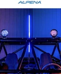 Alpena Britewhip Led Extra Visibility 44.5" 8.4W Rgb Pole Antenna. Fixed Price $55.99.