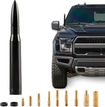 Bjsia Universal Car Antenna Replacement Compatible With Ford, Dodge, Black. Fixed Price $13.70.