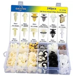 Oautoo 240PCS Door Interior Trim Panel Clips Assortment For Gm Buick Cadillac. Fixed Price $54.54.