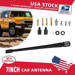 Modigt 7INCH Rubber Antenna Mast Fits: 2006-2024 Chevrolet Silverado 1500. Fixed Price $16.29.