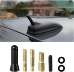 Car Short Antenna, Stubby Aluminum Radio 1.37", Black. Fixed Price $7.76.