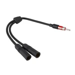 Car Am Fm Radio Antenna Splitter Adapter, 1 2 Female Y Adaptor Black. Fixed Price $9.99.