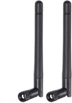 Dual Band Wifi 2.4GHZ 5GHZ 5.8GHZ 3DBI Mimo Rp-sma Male Bluetooth Antenna (2-PAC. Fixed Price $7.86.