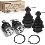 A-premium Front Upper Lower Ball Joint Kit 4PC Ford F-150 Expedition Navigator. Fixed Price $89.58.