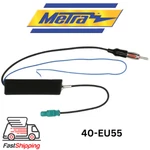 Metra 40-EU55 / Car Radio Antenna Adapter For Gm Chrysler Vw & More *new*. Fixed Price $16.95.
