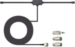 Bingfu Fm Radio Dipole Antenna Indoor For Pioneer Onkyo Yamaha Marantz Bose Av. Fixed Price $13.25.