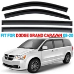Rain Guards Vent Visors Shade For 2008-2020 Dodge Grand Caravan. Fixed Price $52.49.