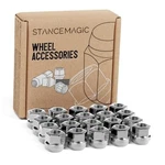 20PCS Chrome Open End Lug Nuts - 7/16" X20 Threads 0.81" Length Silver. Fixed Price $34.53.