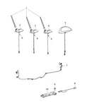2014 Jeep Cherokee Lattitude Cable-antenna Mopar 68170523AC Oem New (#7 In Pic). Fixed Price $24.95.
