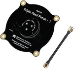 5.8GHZ Fpv Triple Feed Patch Antenna, Rcmall 9.4DBI High Accuracy Gold, Black. Fixed Price $22.90.
