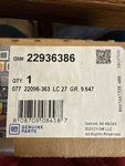 Genuine Gm Radio Antenna Base Original Equipment 22936386 2014-19 Silverado. Fixed Price $37.99.