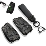 Lcwpjwws Heavy Metal Key Fob Cover Protector, 3.8 X 4.5 1.2 Inches, Black. Fixed Price $40.32.