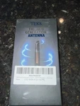 Tekk AT31 4.8" Short Car Truck Antenna Fm/am Reception. Fixed Price $15.00.