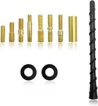 Car Spiral Antenna, Flexible 7 Inches Pvc Radio Toppers With Screw,.... Fixed Price $12.99.