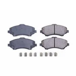 Disc Brake Set-front Z17 Low-dust Ceramic With Hardware 17-1273. Fixed Price $48.95.