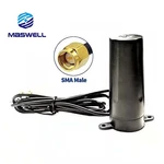 Maswell M2M Iot Antenna 600-6000MHZ Cellular 3G 4G 5G Lte With Wifi Sma-male. Fixed Price $19.99.