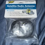 Satellite Radio Antenna 21 Ft RG-174 Coax Cable Magnetic Fits All Siriusxm. Fixed Price $9.00.