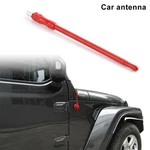 6.69" Reflex Am/fm Roof Radio Antenna Metal For Jeep Wrangler Jk Jl 2007-19 Red. Fixed Price $13.99.