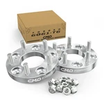 Customadeonly Forged 5X108 5X114.3 Wheel 25MM (2PC), Anodized Silver. Fixed Price $71.17.