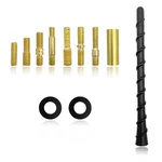Car Spiral Antenna, Flexible 7 Inches Pvc Radio Toppers With Screw, W.... Fixed Price $9.63.