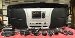 Audiovox Portable Boombox System & Sirius Statellite Shuttle Radio. Fixed Price $189.99.