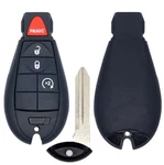 New Auto Start Keyless Remote Fobik Transmitter Fits Dodge Chrysler IYZ-C01C. Fixed Price $11.95.