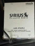 Sirius Satellite Radio Tuner SIR-PNR2 W/antenna Cables Works Pioneer Compatible. Fixed Price $41.00.