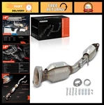 Direct-fit Catalytic Converter Kit For Nissan Sentra 2013-2018, Versa 2007-2012,. Fixed Price $319.99.