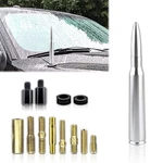 Sodcay PACK-1 Car Truck Bullet Antenna, 5.5" Aluminum Short Medium, Silver. Fixed Price $18.99.