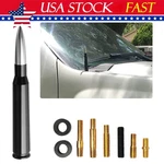 Silver Cal Bullet Antenna Heavy Gauge Cnc Machined Billet Short Ford F150. Fixed Price $11.39.