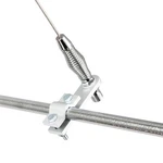 Roadpro (RP-557) 28" Am/fm Mirror Mount Stainless Steel Antenna Kit With 2" Shoc. Fixed Price $40.22.