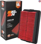 K&n Engine Air Filter: Long Life 18,000 Mile Replacement. Fixed Price $43.84.