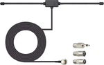 Bingfu Fm Radio Dipole Antenna For Stereo Receiver Indoor Pioneer Onkyo Black. Fixed Price $13.05.