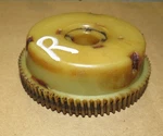 1984-1987 Corvette Oem Radio Antenna Mast Gear Item, Gm 22021504. Fixed Price $19.99.