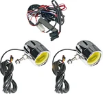 Custom Dynamics Pb-fog-unv-yc Light Chrome Yellow Lens Universal. Fixed Price $399.95.