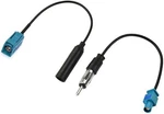 Mtsooning 2PCS Car Radio Antenna Adapter Universal Vehicle Fm Am Black. Fixed Price $13.64.