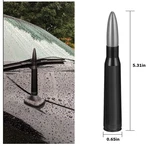Besulen Car Short Antenna Mast, 5.5 Inch Am/fm Radio Reception Aluminum. Fixed Price $12.98.