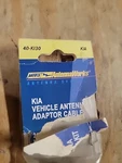 Metra 40-KI30 Fm Modulator Antenna Adapter Kit For Select 2007-UP Kia/hyundai. Fixed Price $6.00.