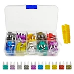Haobo 120PCS Car Fuses Assortment Kit, Automotive Fuse, Low Profile Mini.... Fixed Price $12.40.