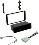 Premium Asc Car Stereo Dash Install Kit, Wire Harness, And Antenna Adapter To.... Fixed Price $81.69.