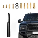 Levchall Car Bullet Antenna Fits Ford, Chevrolet, Gmc, Suv Truck Black. Fixed Price $14.76.