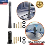 Universal Inches Antenna Auto Aluminum Alloy Aerial Carbon Fiber Radio Fm Us. Fixed Price $5.98.