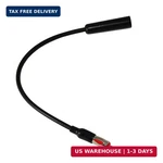 Anina 12" Universal Car Am Fm Radio Antenna Extension Extender Cable Male To Fem. Fixed Price $17.73.
